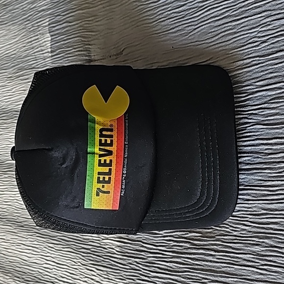 7 ELEVEN Pac Man Hat - Picture 1 of 2